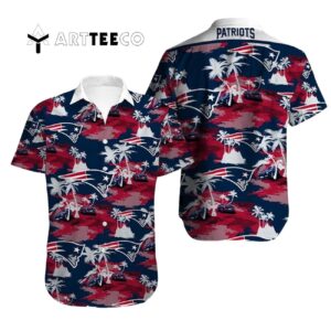 New England Patriots Limited Edition For Fans Hawaiian Shirt 1