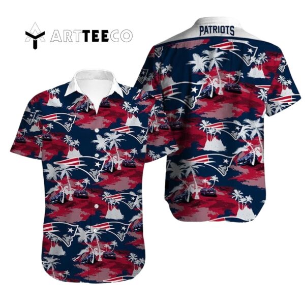 New England Patriots Limited Edition For Fans Hawaiian Shirt 1