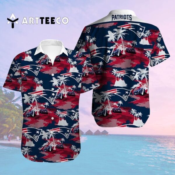 New England Patriots Limited Edition For Fans Hawaiian Shirt 2