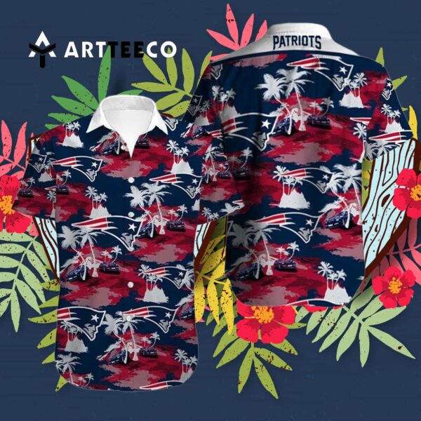 New England Patriots Limited Edition For Fans Hawaiian Shirt 3