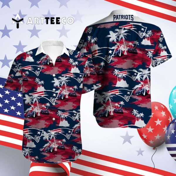New England Patriots Limited Edition For Fans Hawaiian Shirt 4
