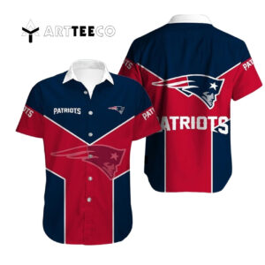 New England Patriots Limited Edition Hawaiian Shirt 1