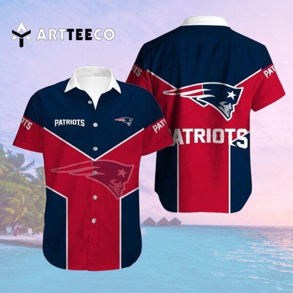 New England Patriots Limited Edition Hawaiian Shirt 2