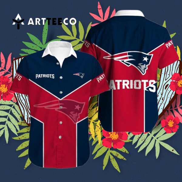 New England Patriots Limited Edition Hawaiian Shirt 3