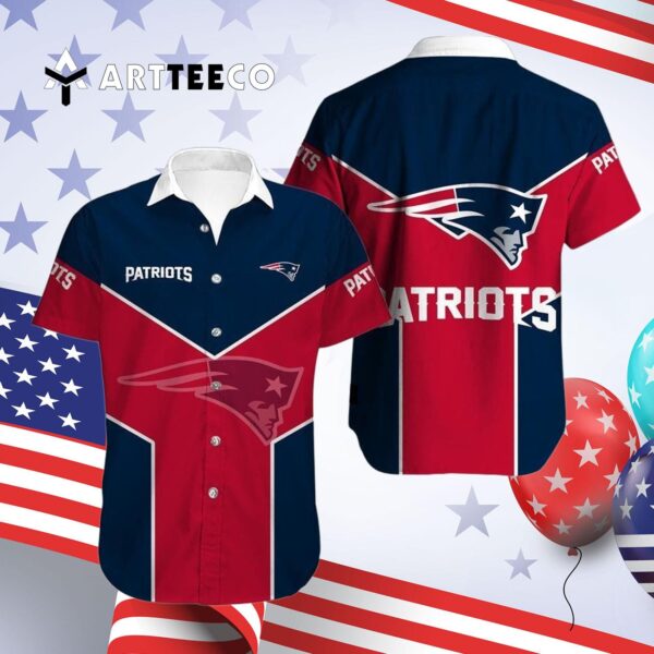 New England Patriots Limited Edition Hawaiian Shirt 4