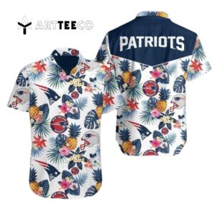New England Patriots Limited Edition V1 Hawaiian Shirt 1