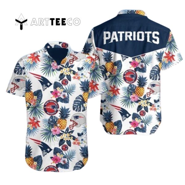 New England Patriots Limited Edition V1 Hawaiian Shirt 1
