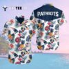 New England Patriots Limited Edition V1 Hawaiian Shirt 2