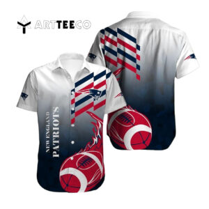 New England Patriots Limited Edition V2 Hawaiian Shirt 1
