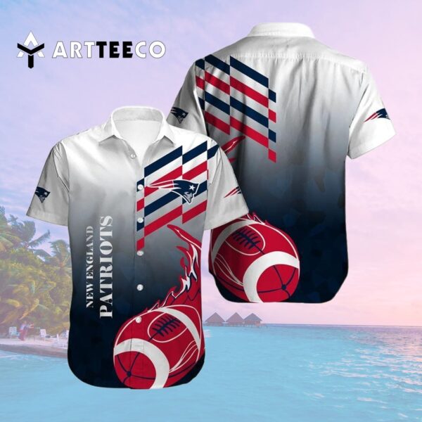 New England Patriots Limited Edition V2 Hawaiian Shirt 2