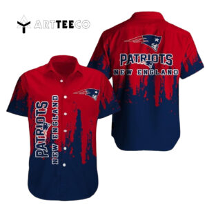 New England Patriots Limited Edition V3 Hawaiian Shirt 1