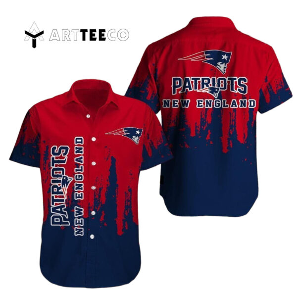 New England Patriots Limited Edition V3 Hawaiian Shirt 1