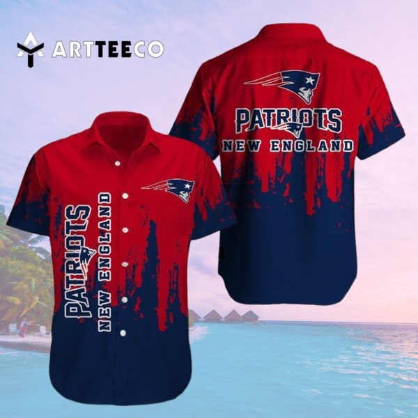 New England Patriots Limited Edition V3 Hawaiian Shirt 2