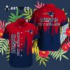 New England Patriots Limited Edition V3 Hawaiian Shirt 3