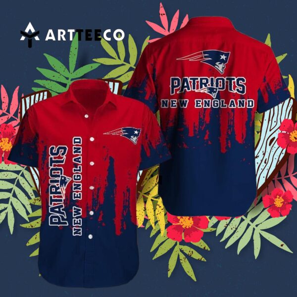 New England Patriots Limited Edition V3 Hawaiian Shirt 3