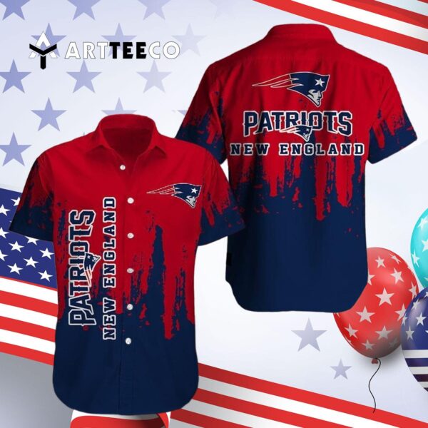 New England Patriots Limited Edition V3 Hawaiian Shirt 4