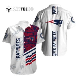 New England Patriots Limited Edition V4 Hawaiian Shirt 1
