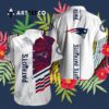 New England Patriots Limited Edition V4 Hawaiian Shirt 3