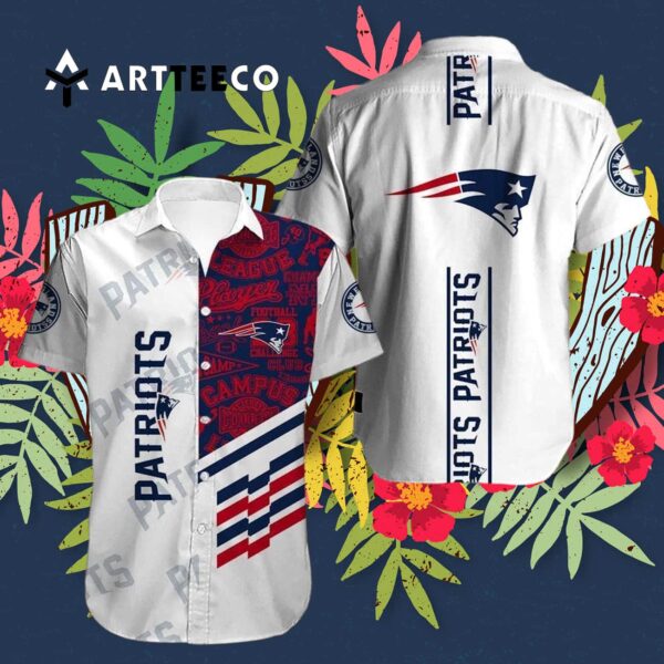 New England Patriots Limited Edition V4 Hawaiian Shirt 3