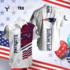 New England Patriots Limited Edition V4 Hawaiian Shirt 4