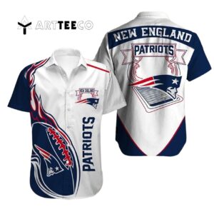 New England Patriots Limited Edition V5 Hawaiian Shirt 1
