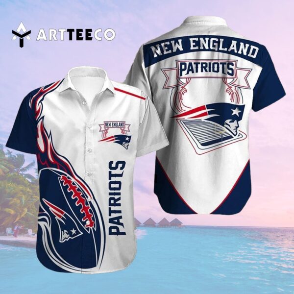 New England Patriots Limited Edition V5 Hawaiian Shirt 2
