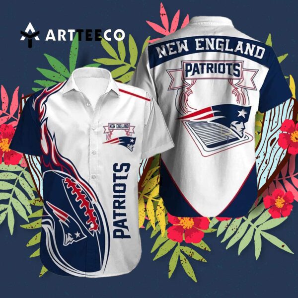 New England Patriots Limited Edition V5 Hawaiian Shirt 3
