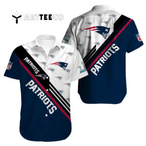 New England Patriots Limited Edition V6 Hawaiian Shirt 1