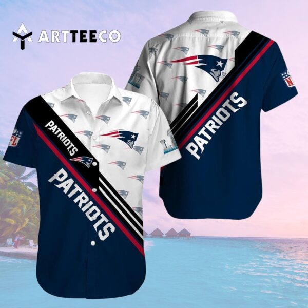 New England Patriots Limited Edition V6 Hawaiian Shirt 2