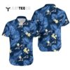 New England Patriots Logo Football Art V3 Hawaiian Shirt 1