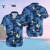 New England Patriots Logo Football Art V3 Hawaiian Shirt 2