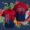 New England Patriots Main Color Hawaiian Shirt 3