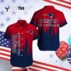 New England Patriots Main Color Hawaiian Shirt 4