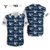 New England Patriots Mickey And Flowers Hawaiian Shirt 1