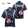 New England Patriots Mickey Mouse Hawaiian Shirt 1