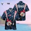 New England Patriots Mickey Mouse Hawaiian Shirt 2
