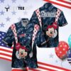 New England Patriots Mickey Mouse Hawaiian Shirt 4