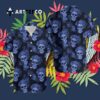 New England Patriots Mystery Skull And Flower Hawaiian Shirt 3