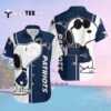 New England Patriots Snoopy Hawaiian Shirt 2
