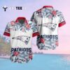 New England Patriots Special Floral Tropical Team Hawaiian Shirt 2