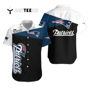 New England Patriots Summer Design Hawaiian Shirt 1