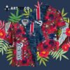New England Patriots Summer Hawaiian Shirt 3