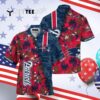 New England Patriots Summer Hawaiian Shirt 4