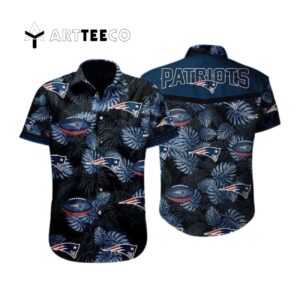 New England Patriots Summer Magic Art Hawaiian Shirt 1