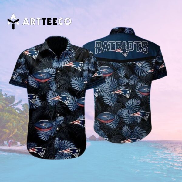 New England Patriots Summer Magic Art Hawaiian Shirt 2