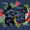 New England Patriots Summer Magic Art Hawaiian Shirt 3