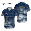 New England Patriots Team Logo Print Hawaiian Shirt 1