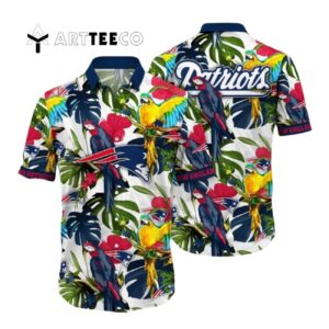 New England Patriots Trending Hawaiian Shirt 1
