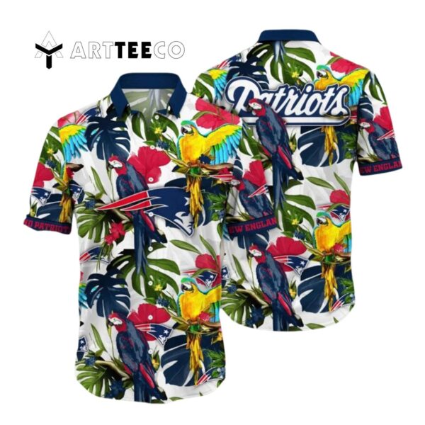 New England Patriots Trending Hawaiian Shirt 1