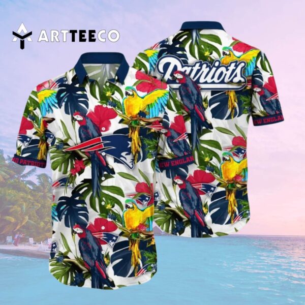 New England Patriots Trending Hawaiian Shirt 2